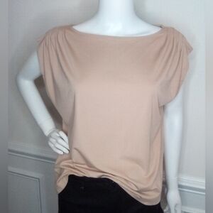 Women's A New Day Tan Top, Sz.Large